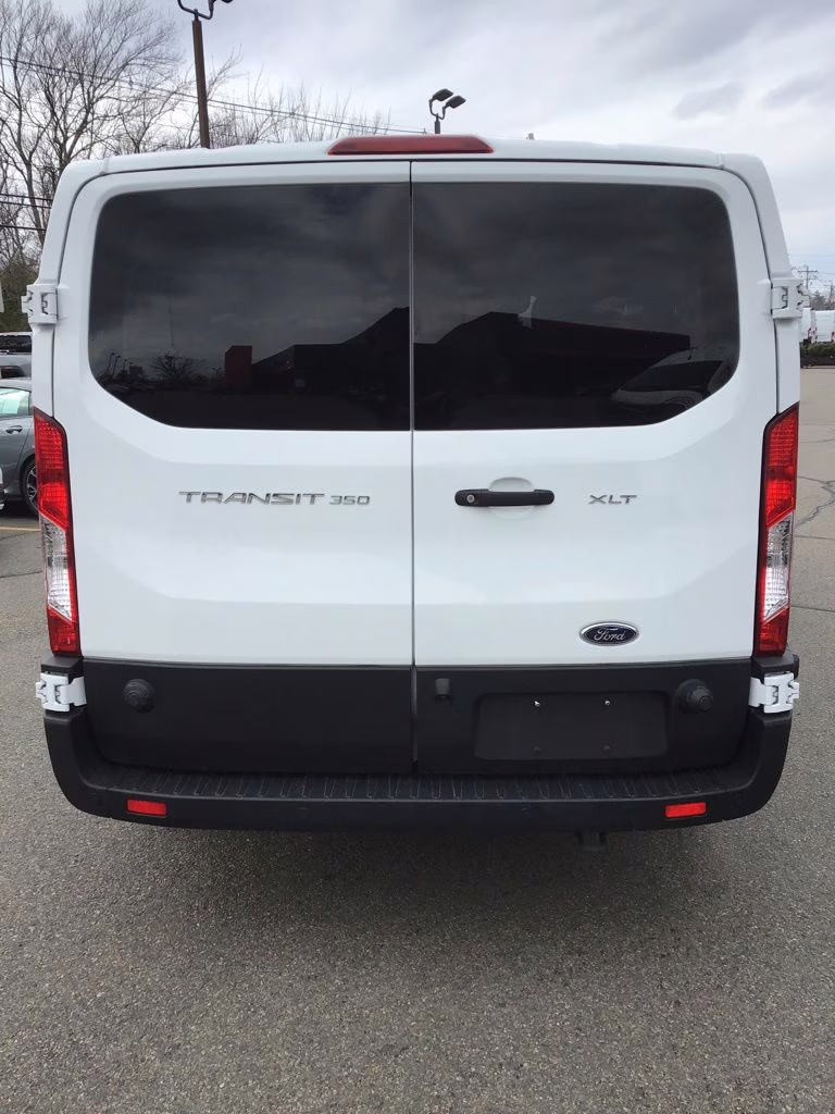 2024 Oxford White Ford Transit-350 XLT RWD Crossover