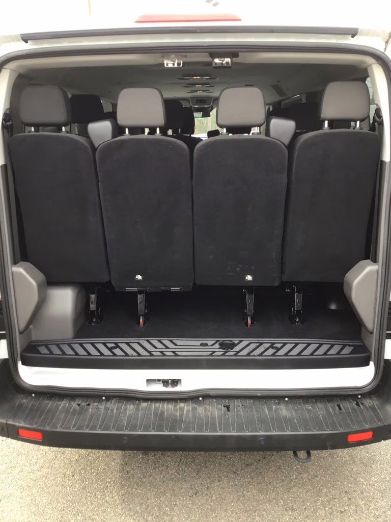 2024 Oxford White Ford Transit-350 XLT RWD Crossover