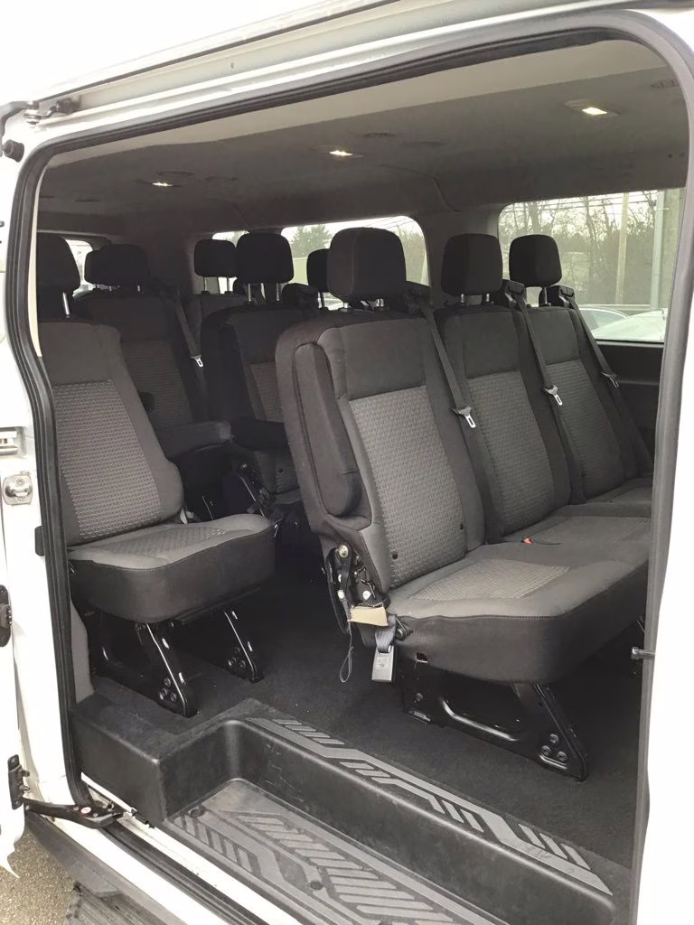 2024 Oxford White Ford Transit-350 XLT RWD Crossover
