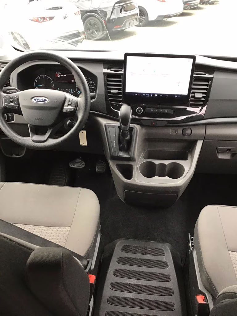 2024 Oxford White Ford Transit-350 XLT RWD Crossover