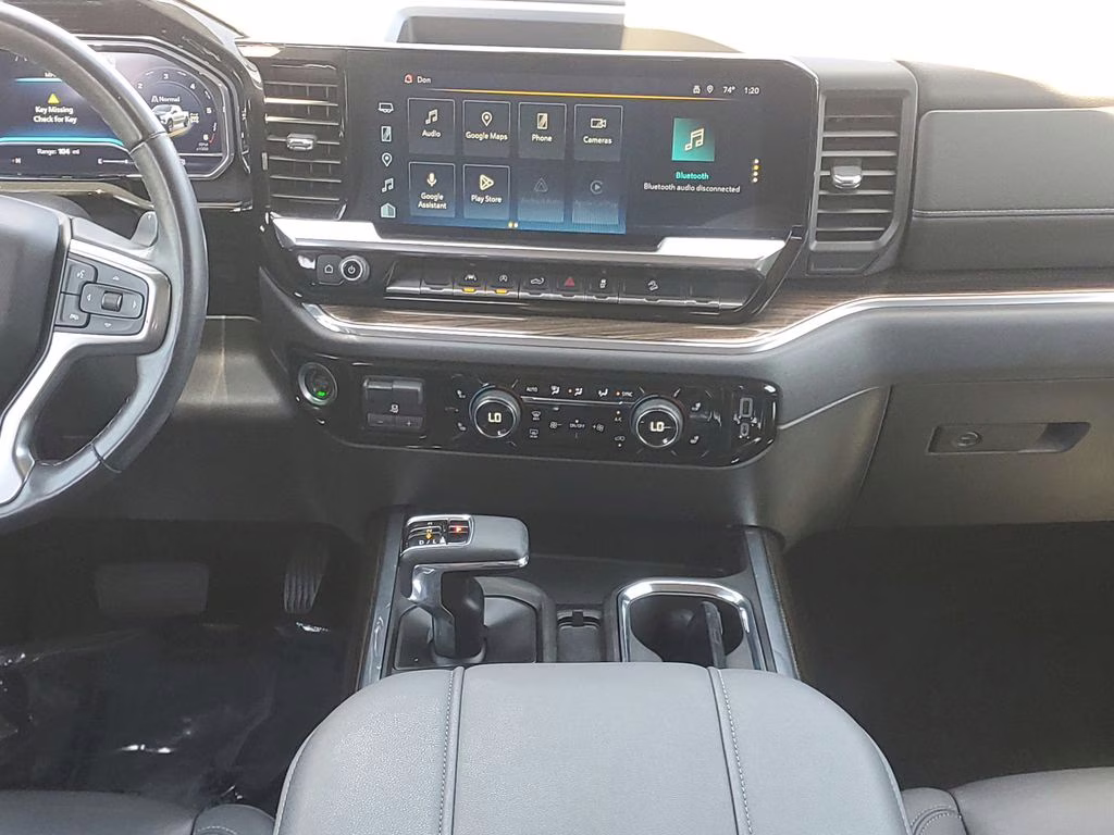 2023 Sand Dune Metallic Chevrolet Silverado 1500 LT Trail Boss 4X4 Truck