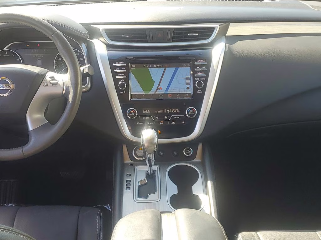 2017 Magnetic Black Metallic Nissan Murano SV AWD SUV