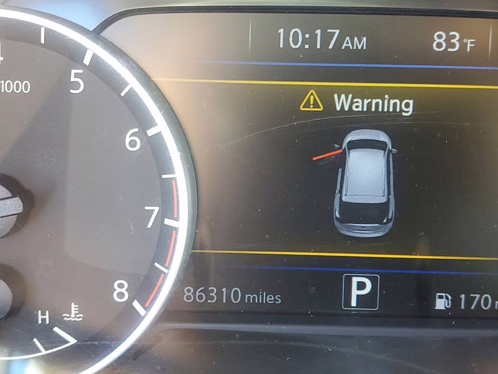 2017 Magnetic Black Metallic Nissan Murano SV AWD SUV