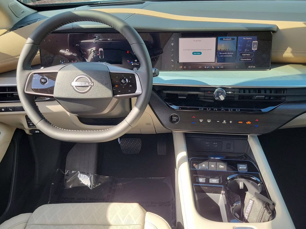 2026 Everest White Pearl/Super Black Nissan Rogue Platinum AWD SUV