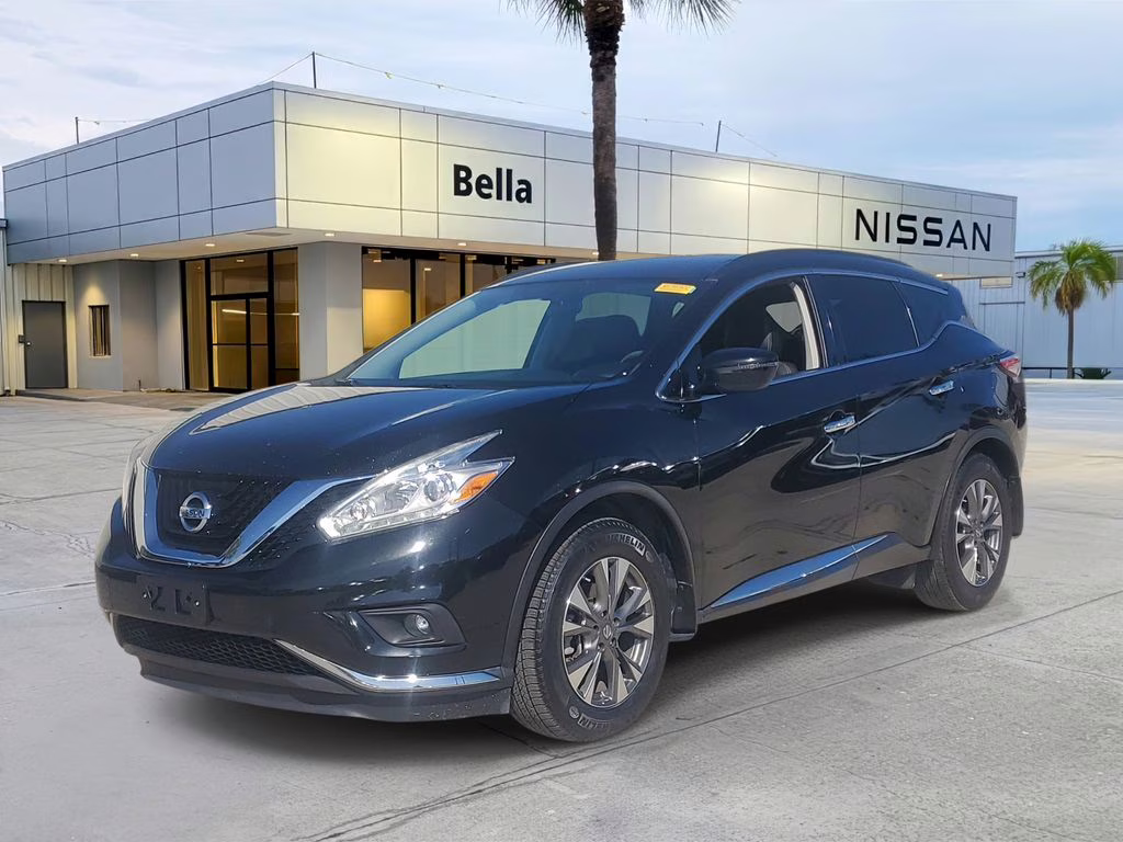 2017 Nissan Murano SV