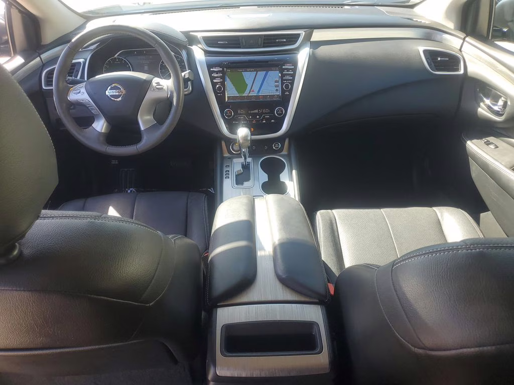 2017 Magnetic Black Metallic Nissan Murano SV AWD SUV