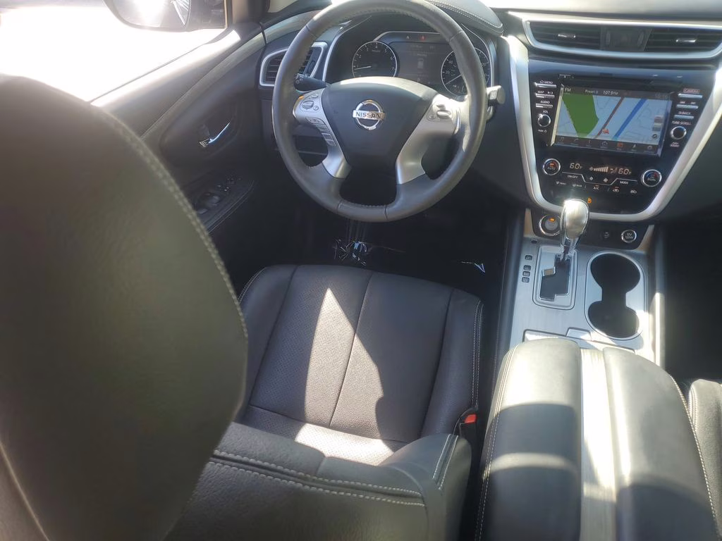 2017 Magnetic Black Metallic Nissan Murano SV AWD SUV