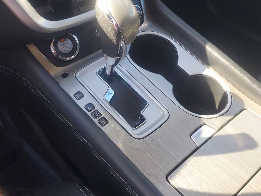 2017 Magnetic Black Metallic Nissan Murano SV AWD SUV