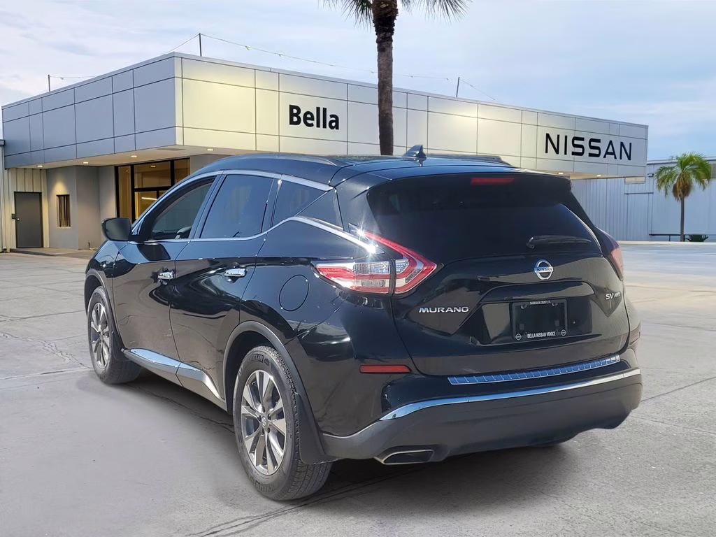 2017 Magnetic Black Metallic Nissan Murano SV AWD SUV