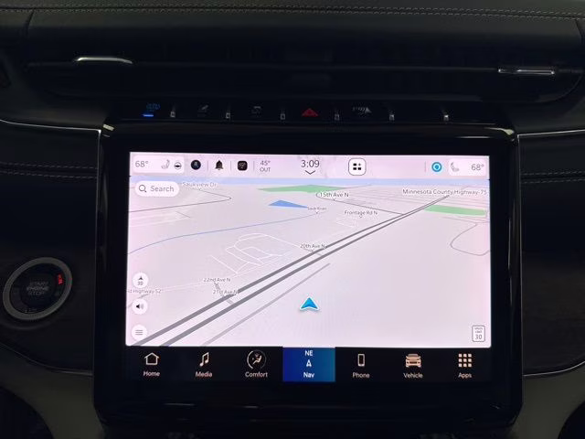 2022 Bright White Clearcoat Jeep Grand Cherokee Overland 4xe 4X4 SUV