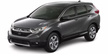 2019 Silver Honda CR-V EX AWD SUV