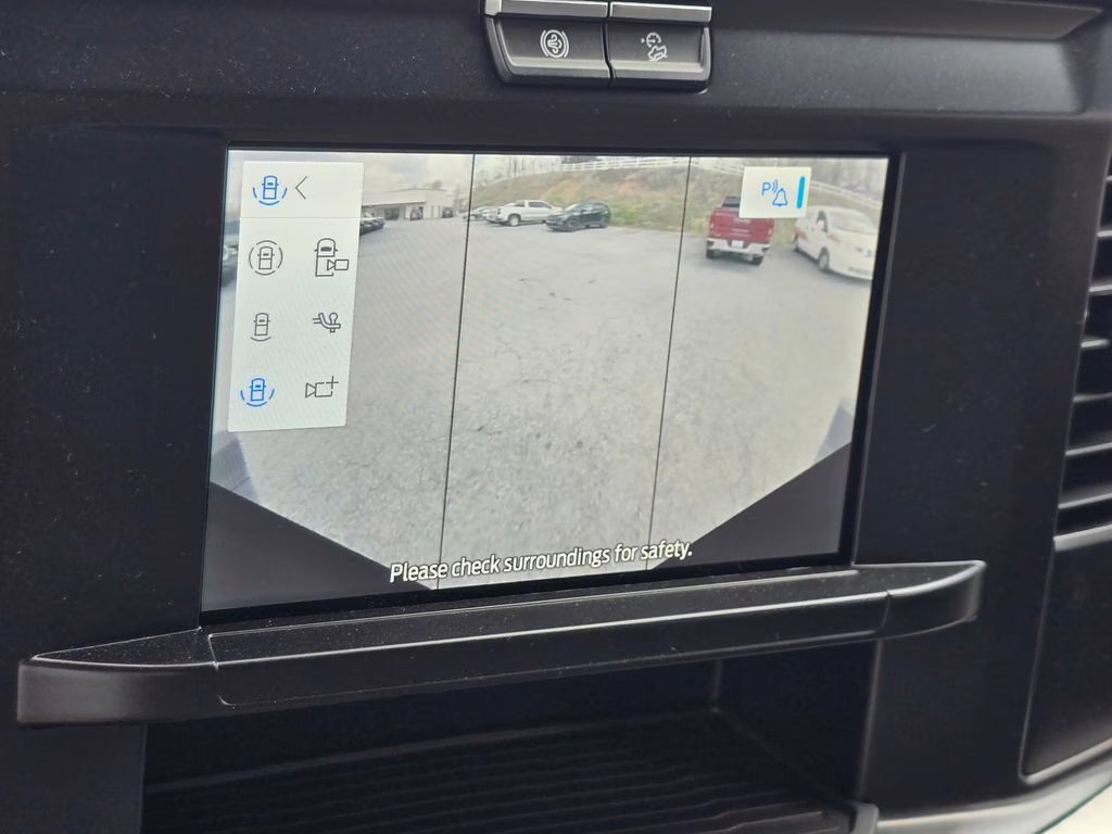 2025 Race Red Ford Super Duty F-250 SRW XL 4X4 Truck