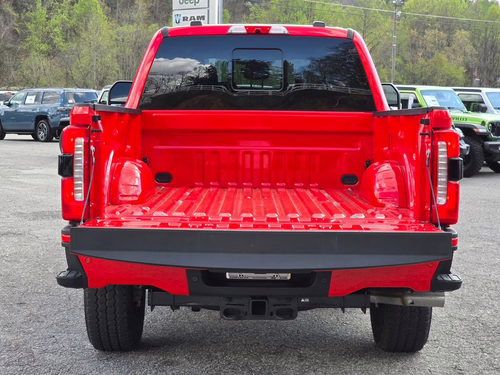 2025 Race Red Ford Super Duty F-250 SRW XL 4X4 Truck