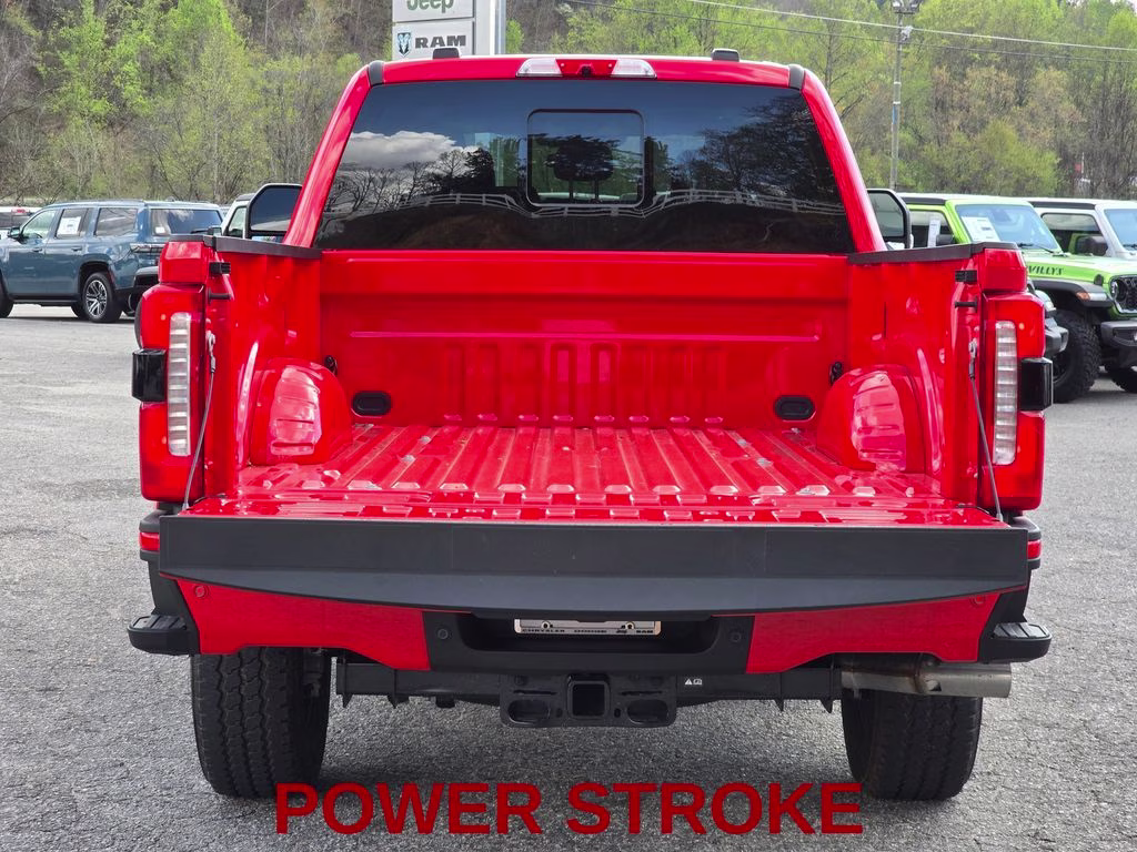 2025 Race Red Ford Super Duty F-250 SRW XL 4X4 Truck