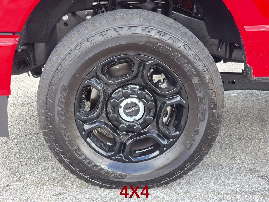 2025 Race Red Ford Super Duty F-250 SRW XL 4X4 Truck