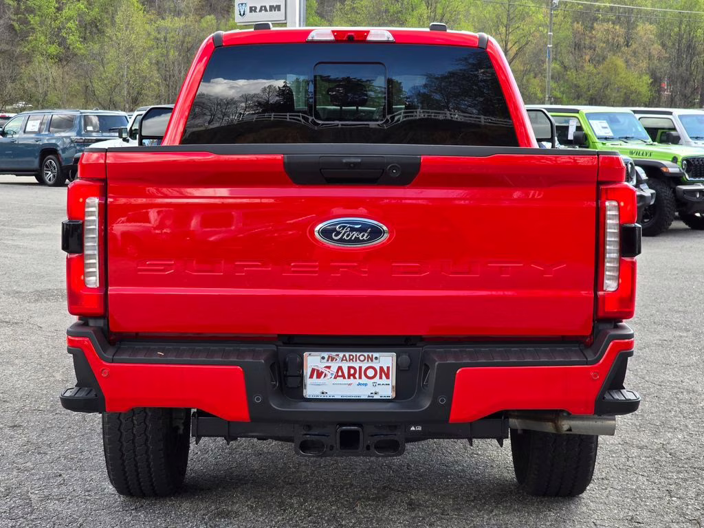 2025 Race Red Ford Super Duty F-250 SRW XL 4X4 Truck