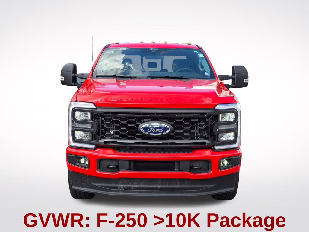 2025 Race Red Ford Super Duty F-250 SRW XL 4X4 Truck