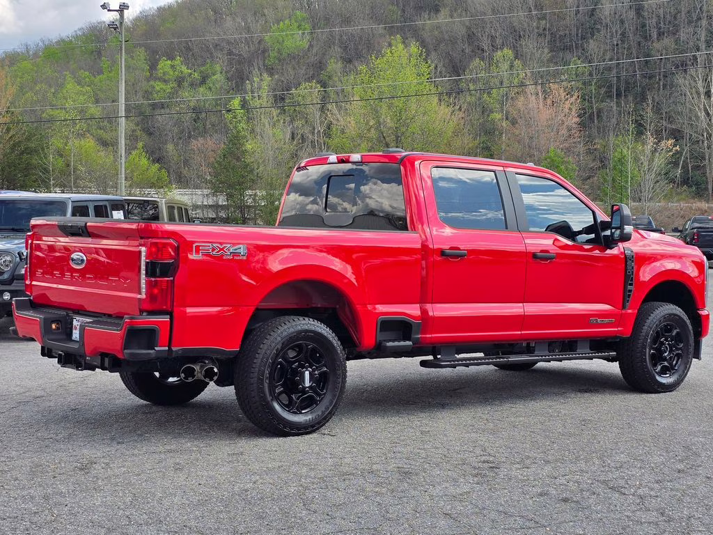 2025 Race Red Ford Super Duty F-250 SRW XL 4X4 Truck