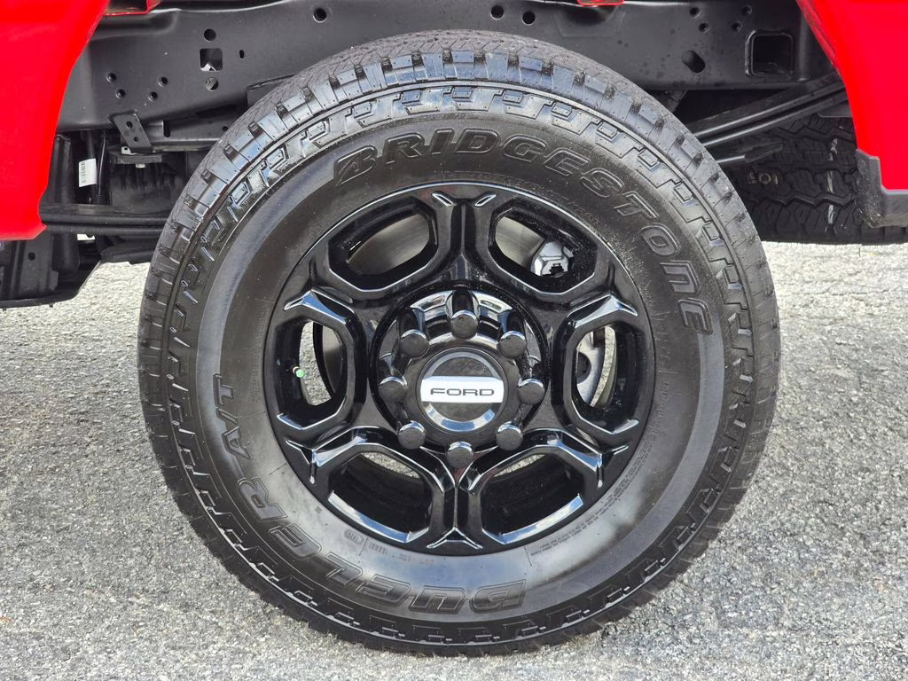 2025 Race Red Ford Super Duty F-250 SRW XL 4X4 Truck