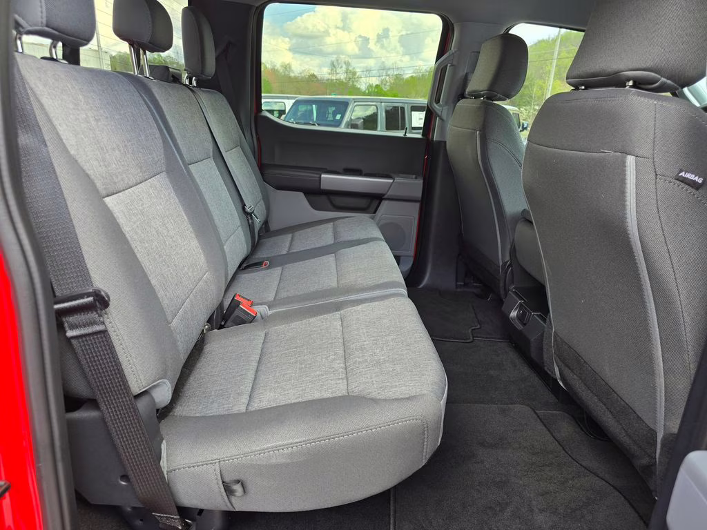 2025 Race Red Ford Super Duty F-250 SRW XL 4X4 Truck