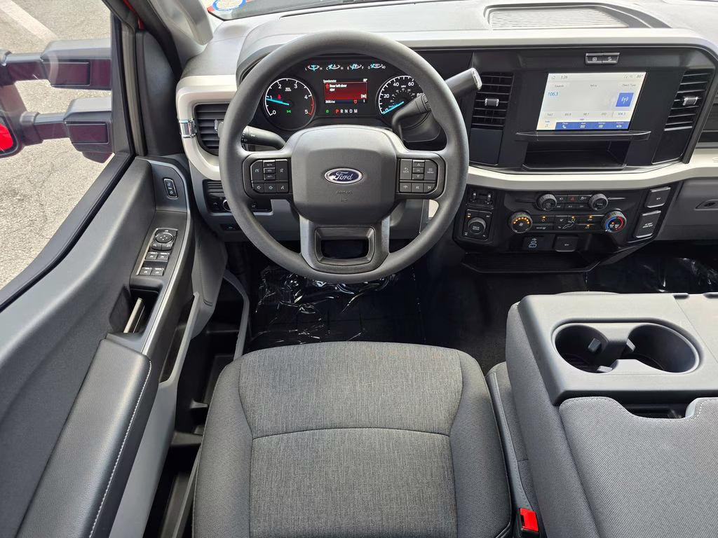2025 Race Red Ford Super Duty F-250 SRW XL 4X4 Truck