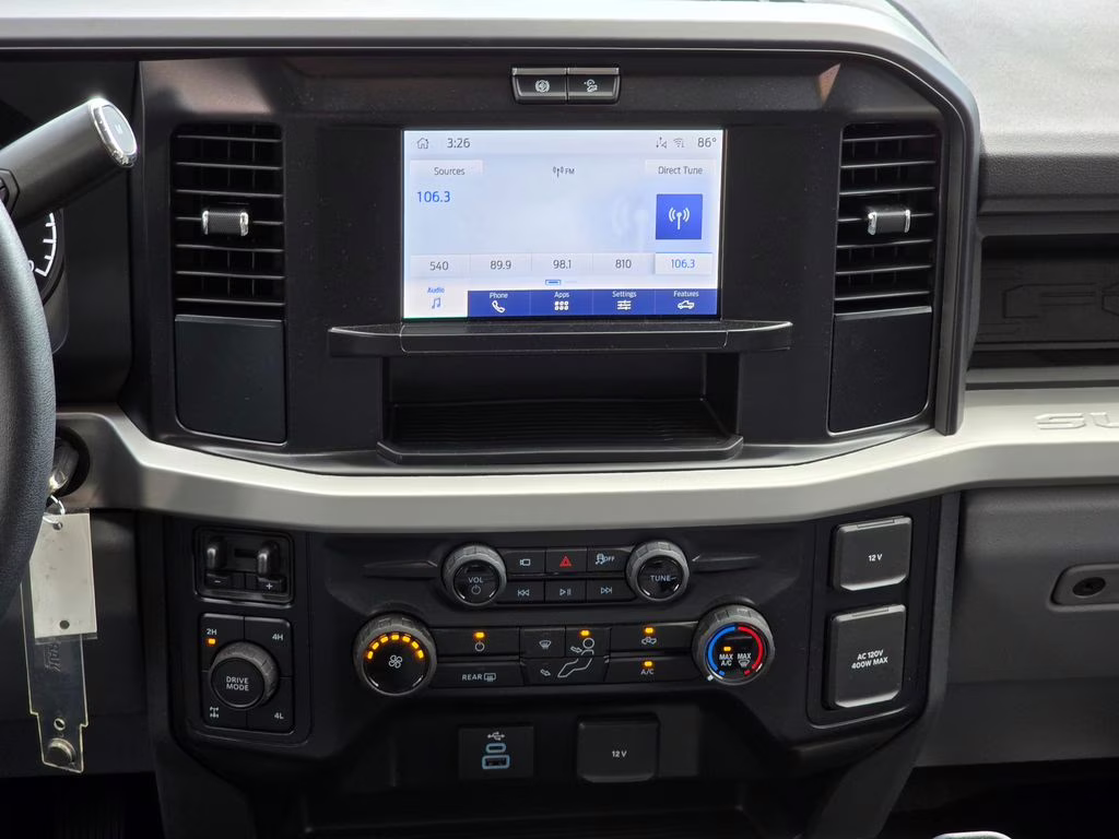 2025 Race Red Ford Super Duty F-250 SRW XL 4X4 Truck