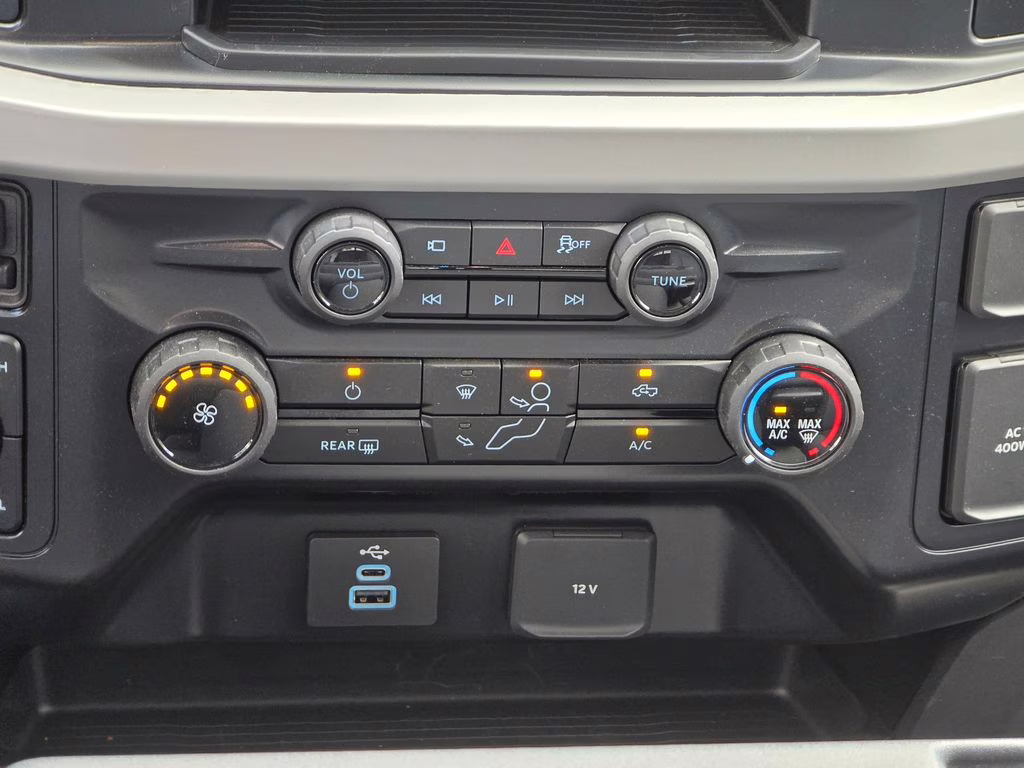 2025 Race Red Ford Super Duty F-250 SRW XL 4X4 Truck