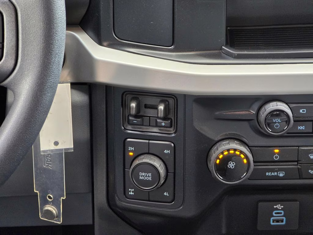 2025 Race Red Ford Super Duty F-250 SRW XL 4X4 Truck