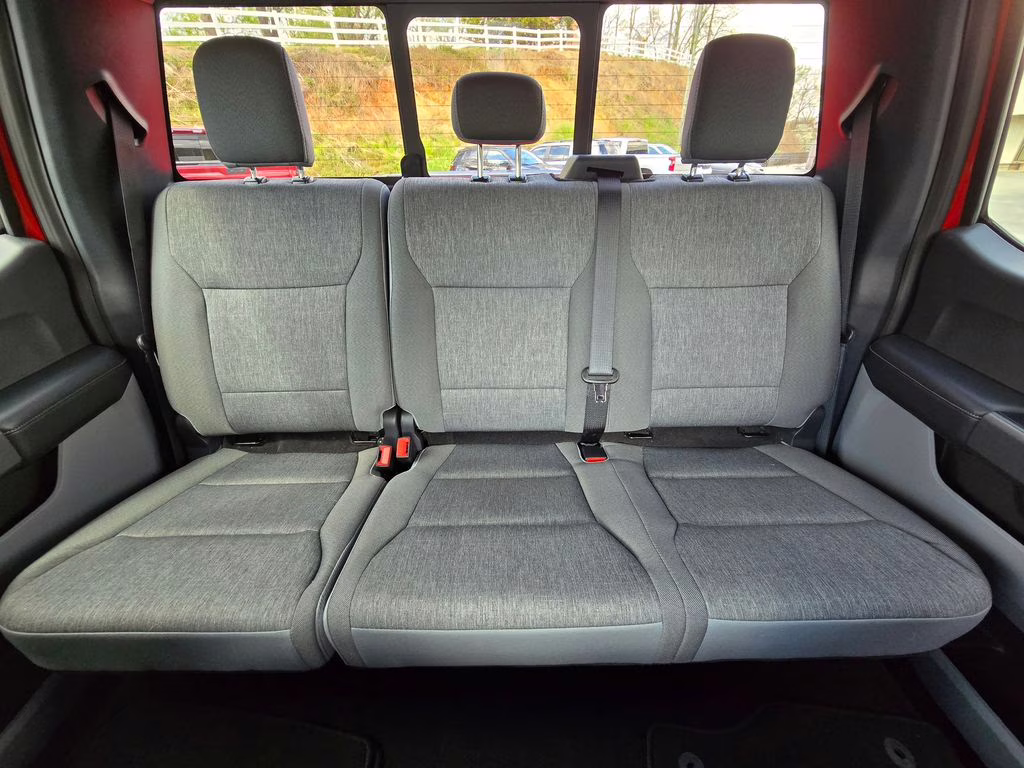 2025 Race Red Ford Super Duty F-250 SRW XL 4X4 Truck