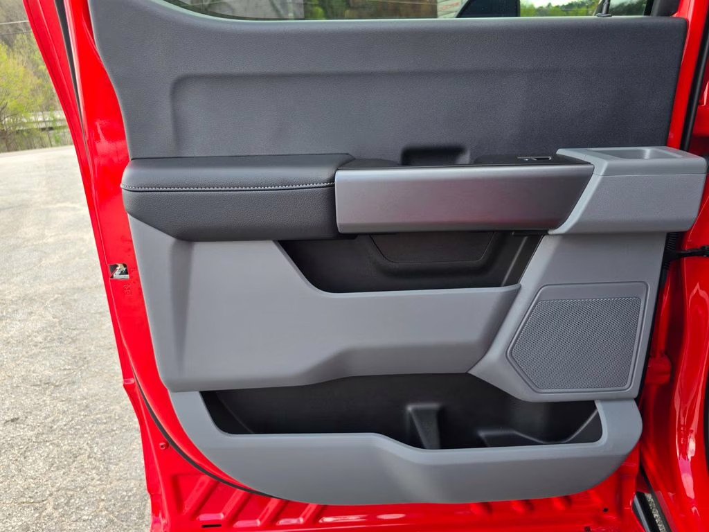 2025 Race Red Ford Super Duty F-250 SRW XL 4X4 Truck