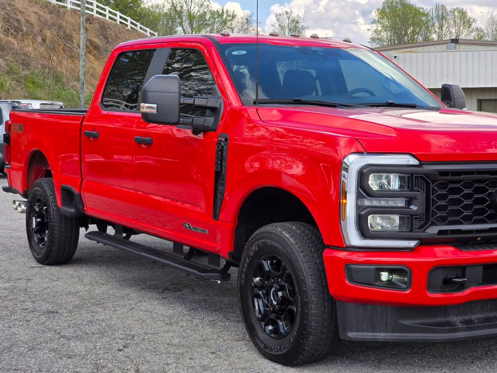 2025 Race Red Ford Super Duty F-250 SRW XL 4X4 Truck