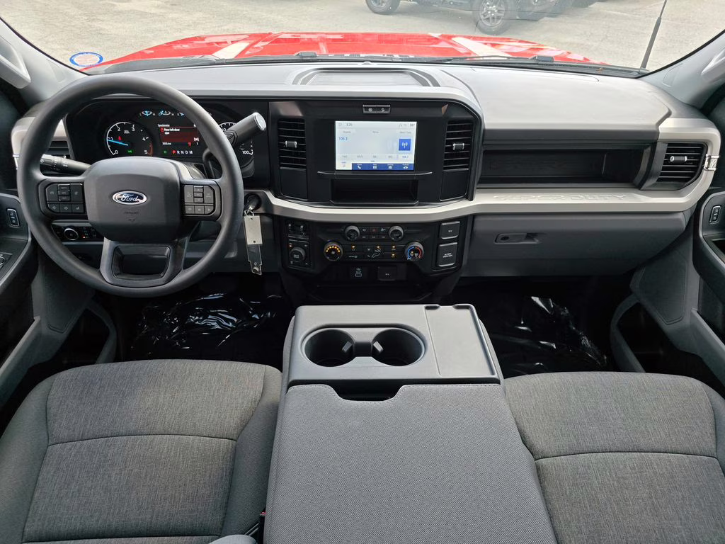 2025 Race Red Ford Super Duty F-250 SRW XL 4X4 Truck