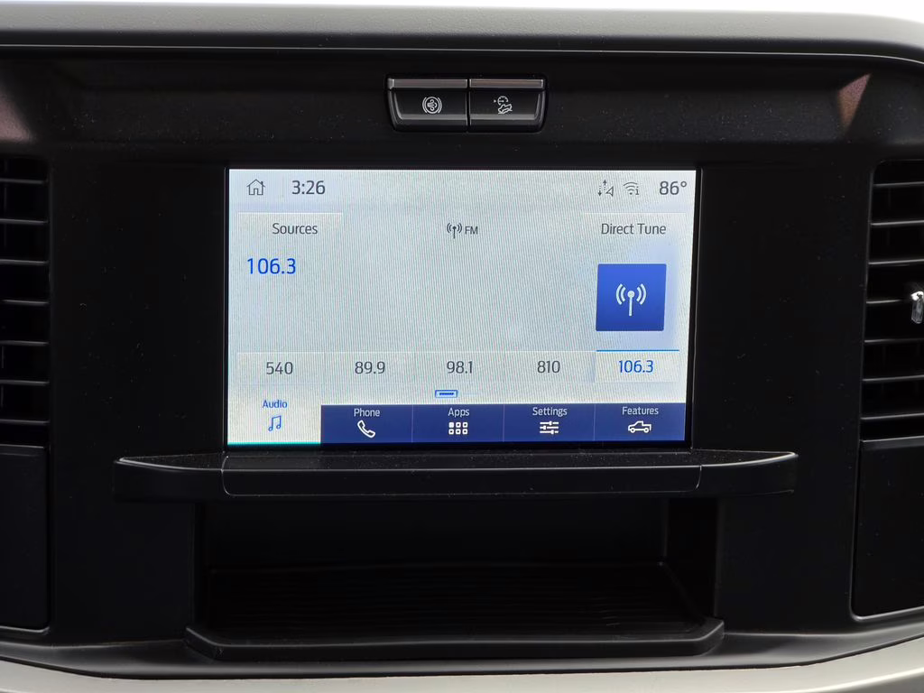 2025 Race Red Ford Super Duty F-250 SRW XL 4X4 Truck