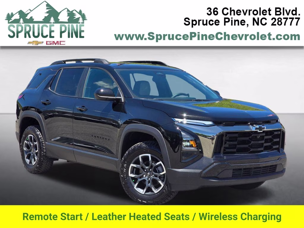 2026 Mosaic Black Metallic Chevrolet Equinox ACTIV FWD SUV