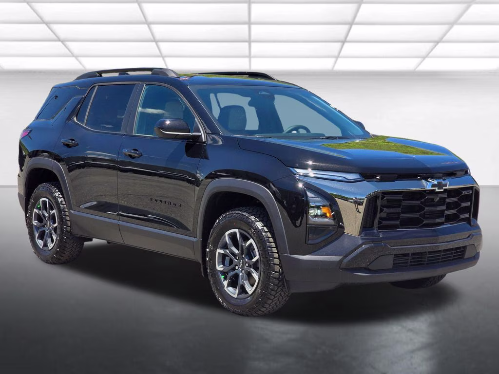 2026 Mosaic Black Metallic Chevrolet Equinox ACTIV FWD SUV