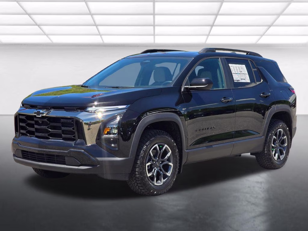 2026 Mosaic Black Metallic Chevrolet Equinox ACTIV FWD SUV