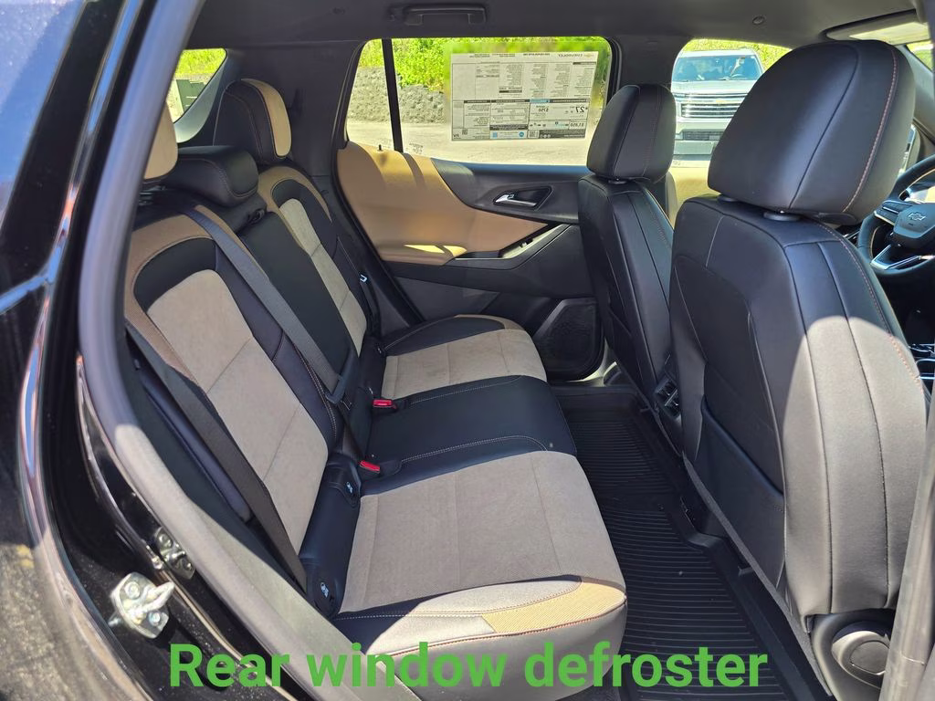 2026 Mosaic Black Metallic Chevrolet Equinox ACTIV FWD SUV