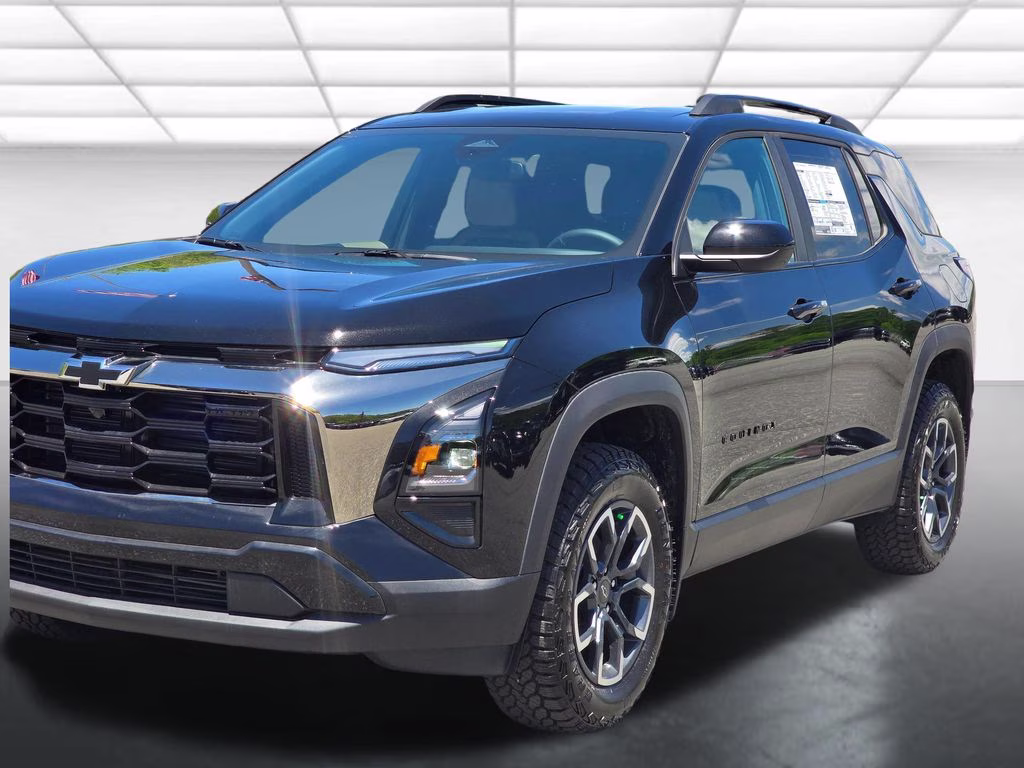 2026 Mosaic Black Metallic Chevrolet Equinox ACTIV FWD SUV