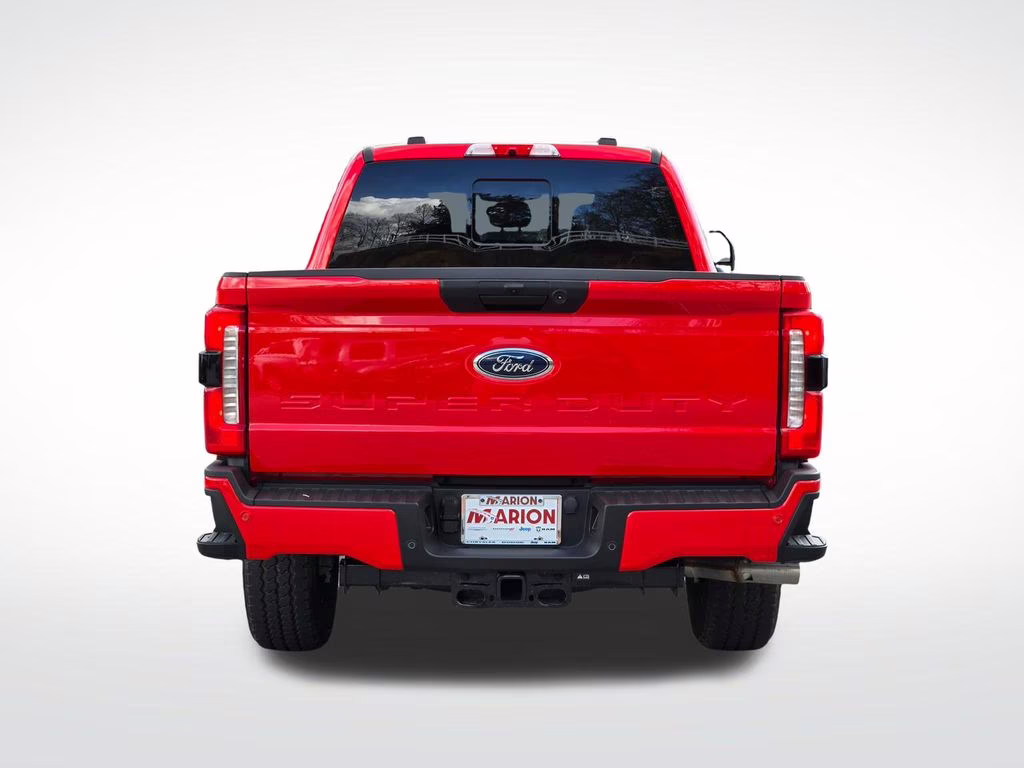 2025 Race Red Ford Super Duty F-250 SRW XL 4X4 Truck