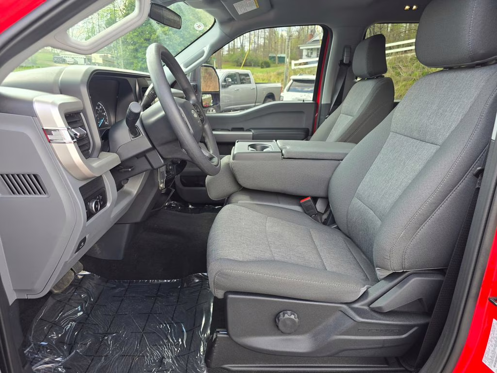 2025 Race Red Ford Super Duty F-250 SRW XL 4X4 Truck