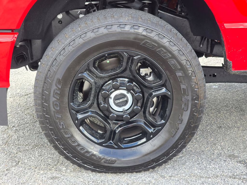 2025 Race Red Ford Super Duty F-250 SRW XL 4X4 Truck