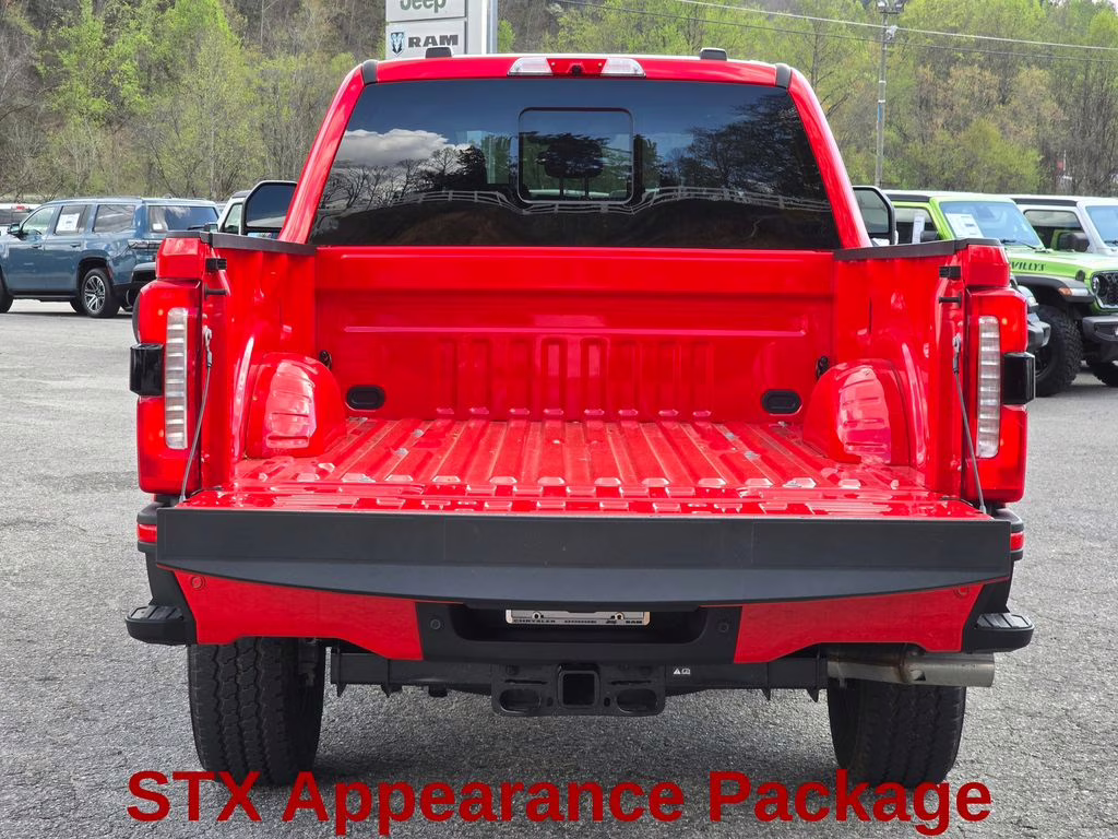2025 Race Red Ford Super Duty F-250 SRW XL 4X4 Truck