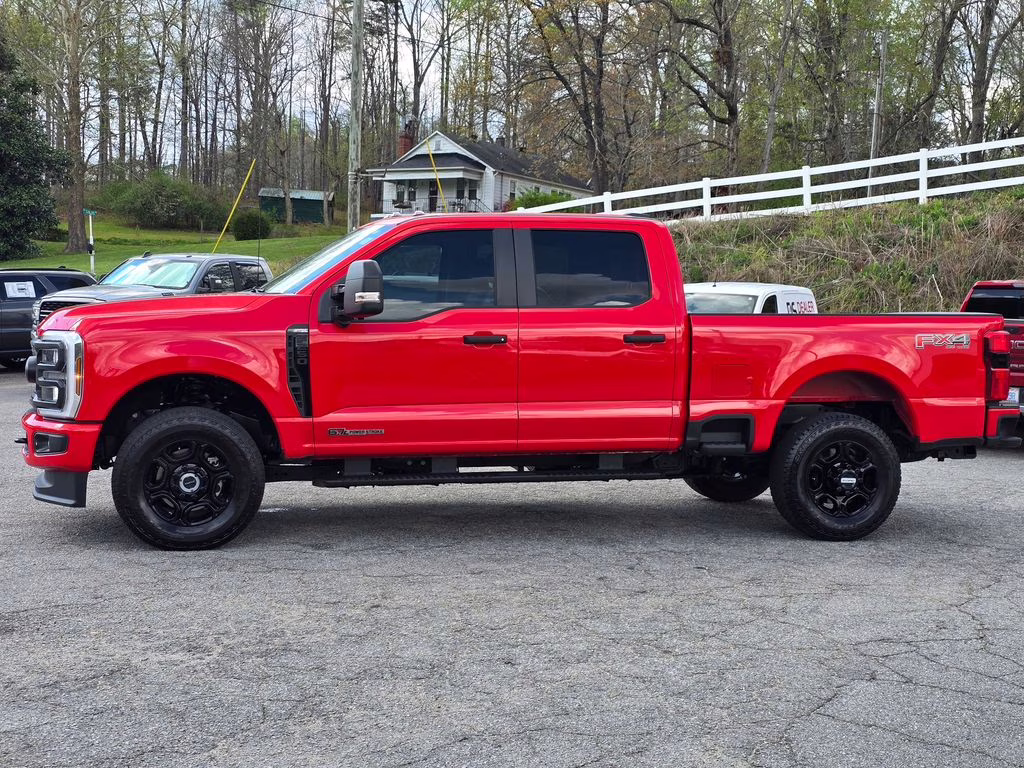 2025 Race Red Ford Super Duty F-250 SRW XL 4X4 Truck