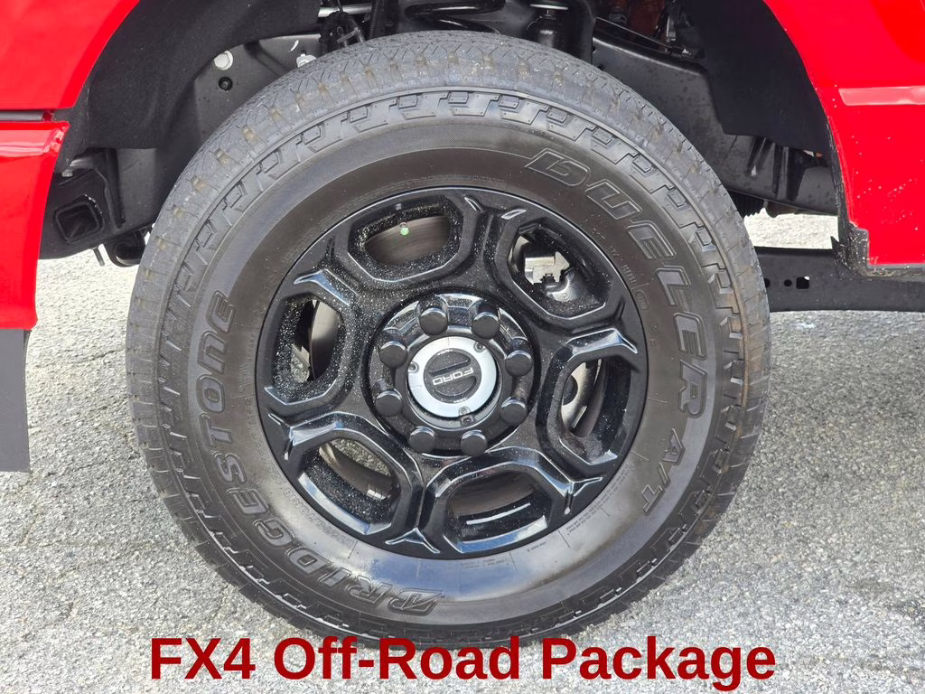 2025 Race Red Ford Super Duty F-250 SRW XL 4X4 Truck