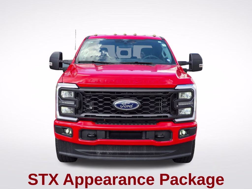 2025 Race Red Ford Super Duty F-250 SRW XL 4X4 Truck
