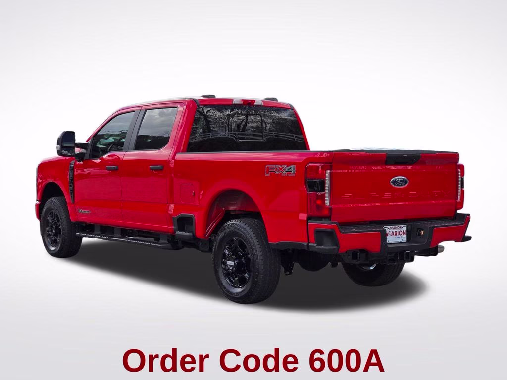 2025 Race Red Ford Super Duty F-250 SRW XL 4X4 Truck