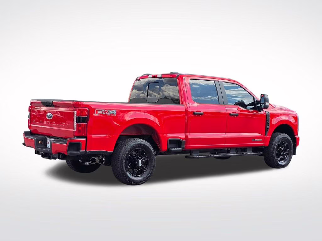 2025 Race Red Ford Super Duty F-250 SRW XL 4X4 Truck