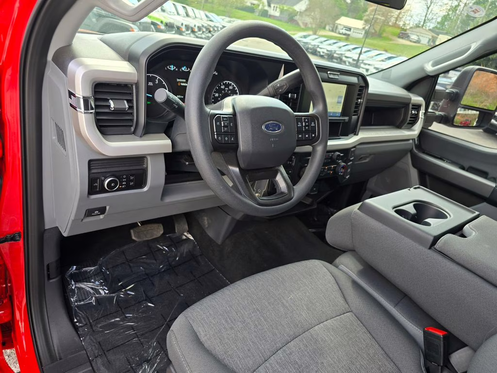 2025 Race Red Ford Super Duty F-250 SRW XL 4X4 Truck