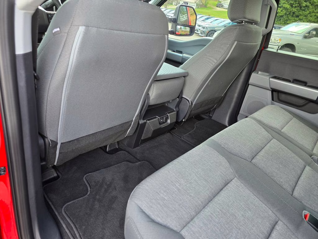 2025 Race Red Ford Super Duty F-250 SRW XL 4X4 Truck