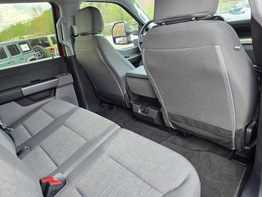 2025 Race Red Ford Super Duty F-250 SRW XL 4X4 Truck